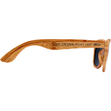 Logotrade promotional gift picture of: Mira wood-look sunglasses