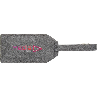 Logotrade promotional product image of: Tie luggage tag