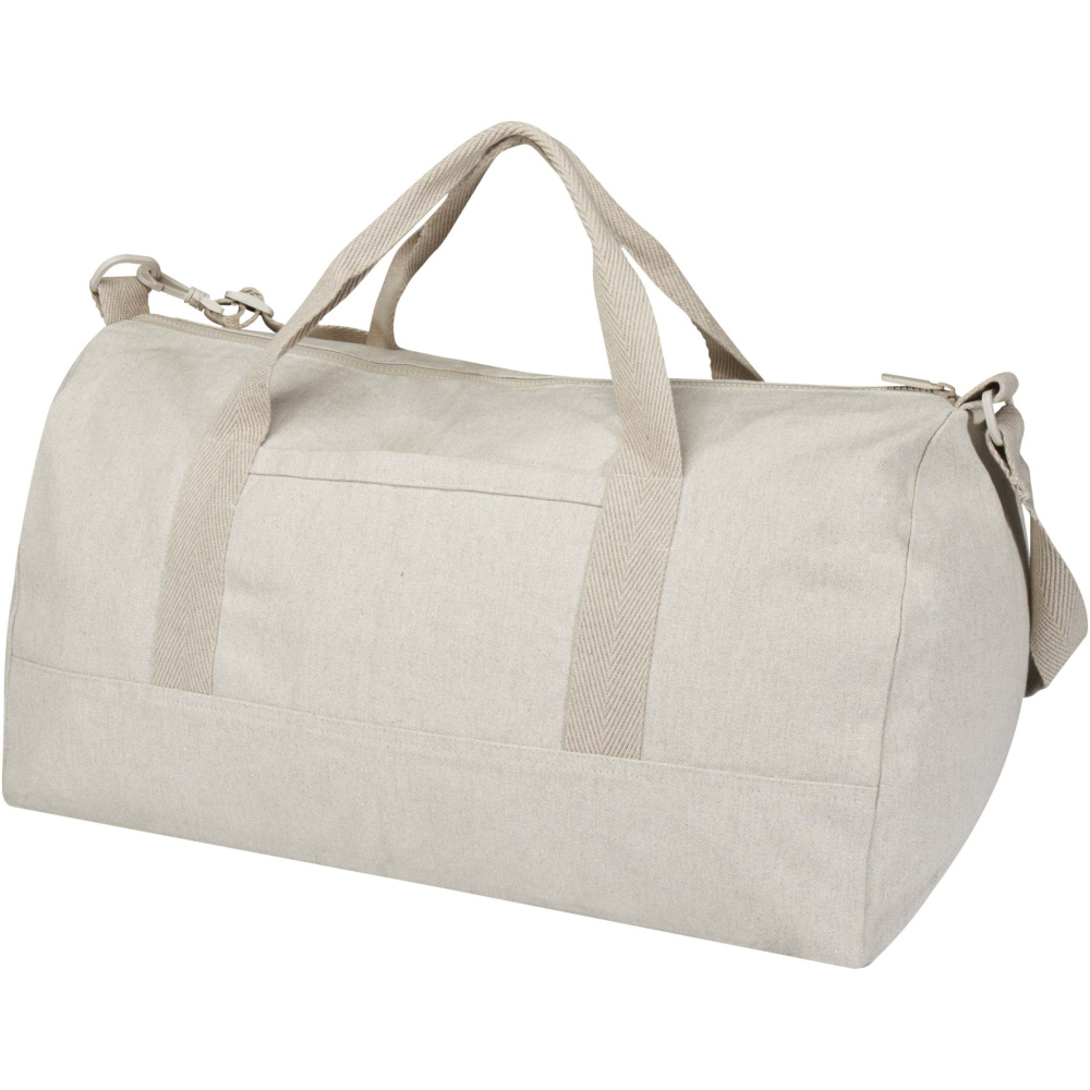 Logotrade business gifts photo of: Porter 500 g/m² Aware™ recycled duffel bag 50L