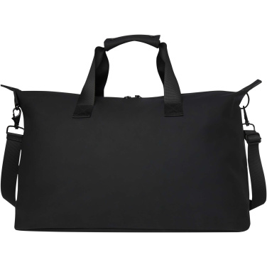 Logo trade promotional products image of: Turner 15.6" GRS recycled laptop duffel bag 36L