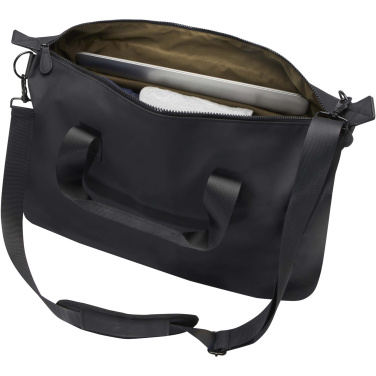 Logo trade corporate gifts image of: Turner 15.6" GRS recycled laptop duffel bag 36L