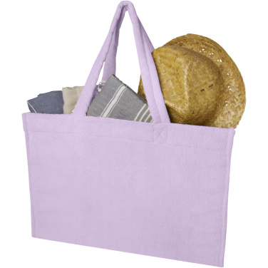 Logotrade advertising product image of: Siam GRS recycled terry beach tote bag 13L