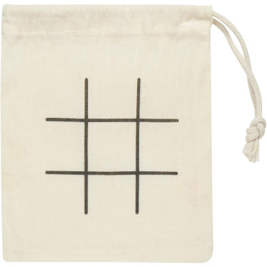 Logo trade promotional items image of: Whorl wooden tic, tac, toe game