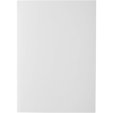 Logo trade promotional merchandise photo of: Novella Austen A5 soft cover notebook - 50 sheets
