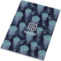 Novella Austen A5 soft cover notebook - 50 sheets, Blue