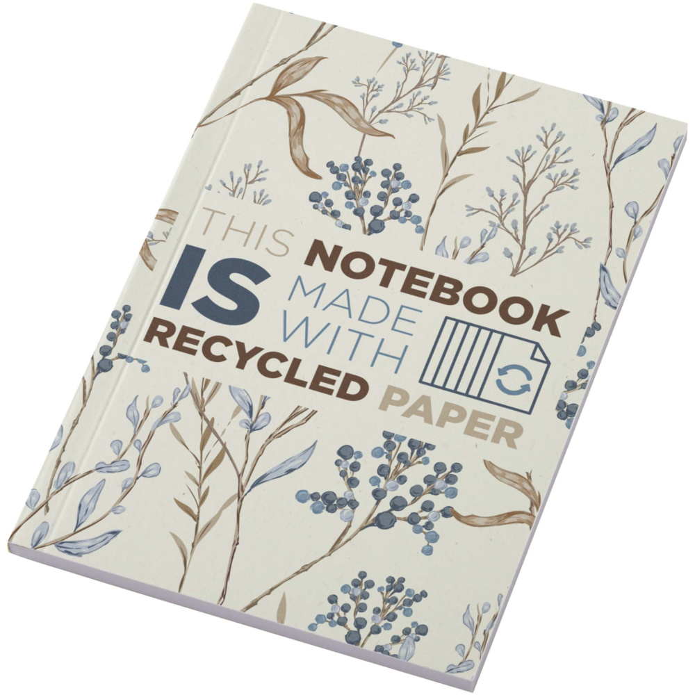 Logotrade promotional items photo of: Novella Austen A6 recycled soft cover notebook - 50 sheets