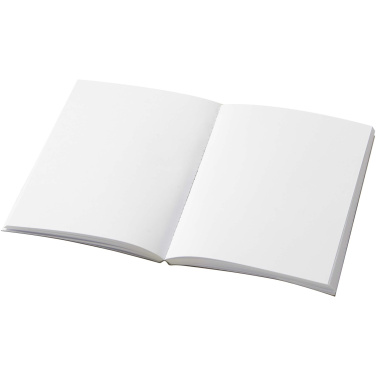 Logotrade promotional gift picture of: Novella Austen A6 recycled soft cover kraft notebook - 100 sheets