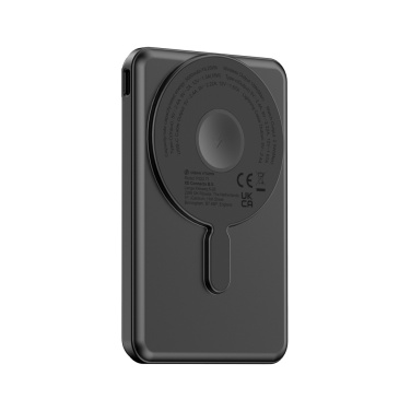 Logo trade promotional products picture of: Urban Vitamin Redwood 5in1 5000mah 20W PD magnetic powerbank