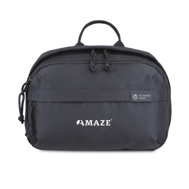 Logo trade promotional products picture of: Renew AWARE™ rPET Toiletry Bag
