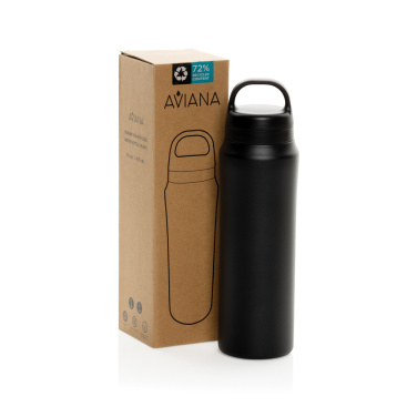 Logotrade corporate gift picture of: Aviana™ Rowan RCS Recycled Water Bottle 470 ML