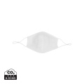 Reusable 2-ply cotton face mask, white