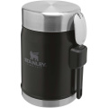 Stanley Legendary 400 ml food jar with spork, Matt black