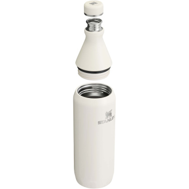 Logotrade promotional item picture of: Stanley All Day Slim 600 ml water bottle