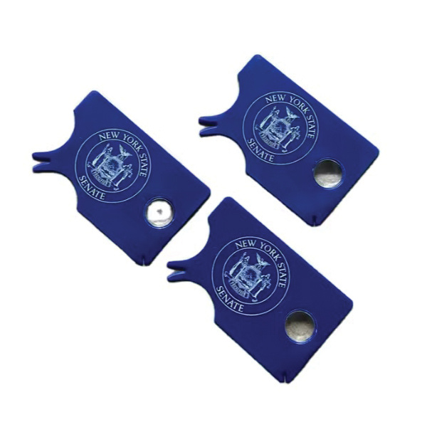 Logo trade promotional products image of: Custom Tick Removal Tool