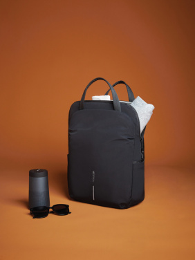 Logo trade business gifts image of: XD Design Soft Tote Backpack