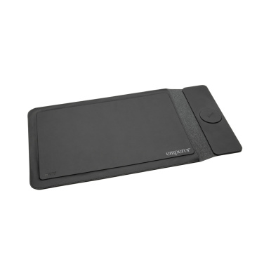 Logo trade promotional giveaway photo of: Swiss Peak 15W magnetic charging laptop sleeve 14-15,6"