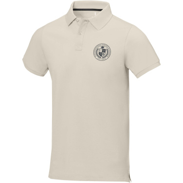 Logotrade promotional giveaway picture of: Calgary short sleeve men's polo