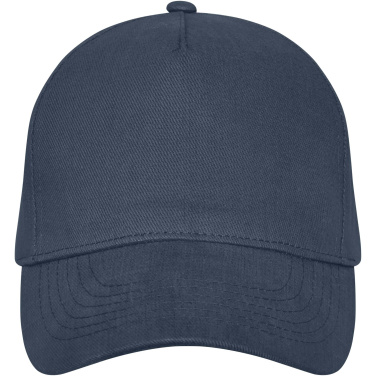 Logo trade promotional gifts image of: Doyle 5 panel cap