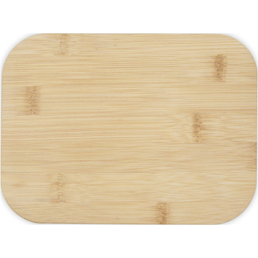 Logotrade corporate gifts photo of: Roby glass lunch box with bamboo lid
