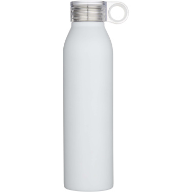 Logo trade promotional giveaways picture of: Grom 650 ml RCS recycled stainless steel water bottle
