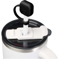 Sip silicone straw cover, Solid black