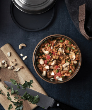 Logotrade advertising products photo of: Black+Blum Glass Lunch Bowl 750ml