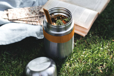 Logotrade promotional product picture of: Black+Blum Food Flask 400 ml