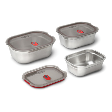 Logo trade promotional merchandise photo of: Black+Blum Mealprep Box 3pcs Set Small, Medium, Large
