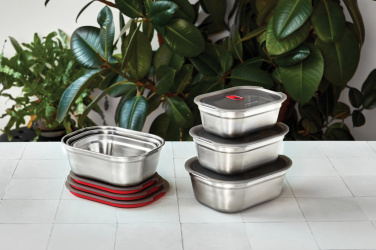Logotrade promotional item image of: Black+Blum Mealprep Box 3pcs Set Small, Medium, Large