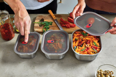 Logo trade promotional giveaway photo of: Black+Blum Mealprep Box 3pcs Set Small, Medium, Large