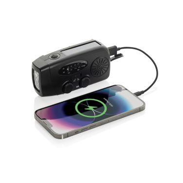 Logotrade corporate gift image of: RescueWave RCS recycled plastic emergency radio