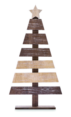Logo trade promotional product photo of: Wooden Christmas tree