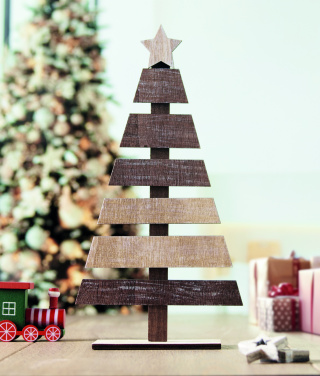 Logotrade corporate gift image of: Wooden Christmas tree
