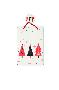 Logo trade promotional items picture of: Gift paper bag small