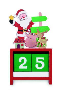 Logo trade corporate gift photo of: Christmas countdown calendar