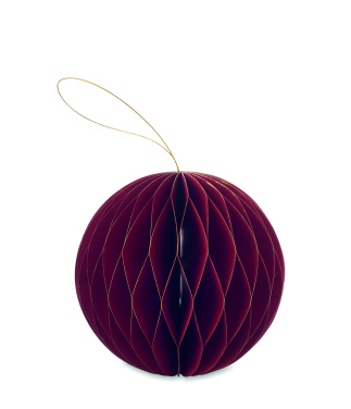 Logotrade promotional giveaways photo of: Foldable  XMAS bauble hanger