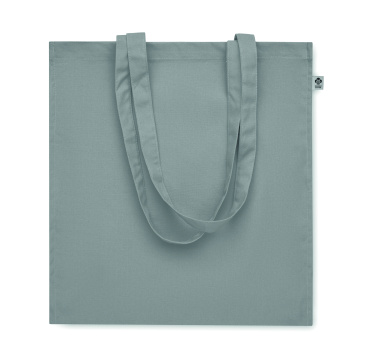 Logo trade promotional products image of: Organic cotton shopping bag
