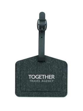 Logo trade promotional gifts picture of: Anti-loss finder luggage tag