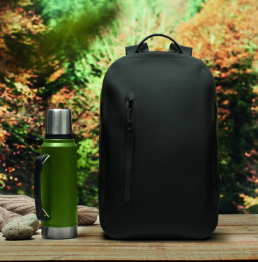 Logotrade business gift image of: 300D RPET computer backpack