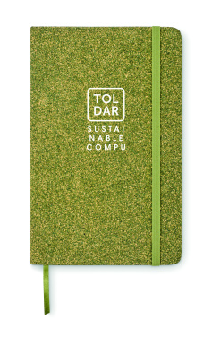 Logotrade promotional merchandise photo of: A5 notebook with hard cover
