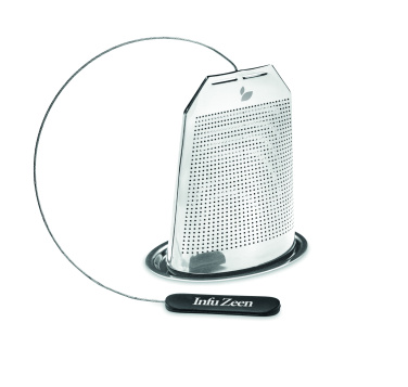 Logo trade advertising products image of: Tea infuser in stainless steel