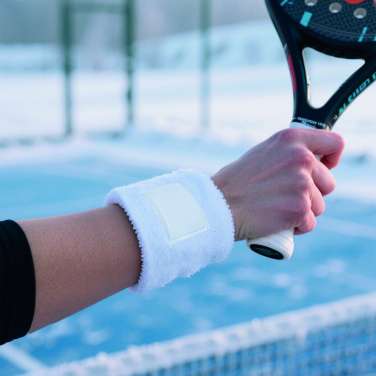 Logo trade advertising product photo of: Wristband in polycotton
