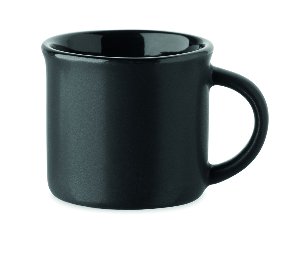 Logo trade promotional items image of: Ceramic espresso cup 40 ml