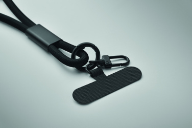 Logo trade promotional merchandise image of: 60W charging and data lanyard