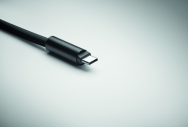 Logotrade corporate gift image of: 60W charging and data lanyard