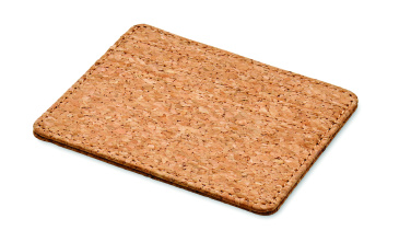 Logotrade promotional product picture of: Cork cardholder with RFID