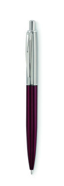 Logotrade promotional merchandise picture of: Push button pen in box