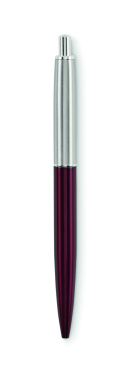 Logotrade corporate gift image of: Push button pen in box