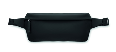 Logo trade promotional giveaways image of: Waist pack in 600D RPET