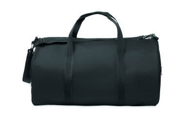 Logo trade promotional merchandise image of: Duffle bag in 600D RPET